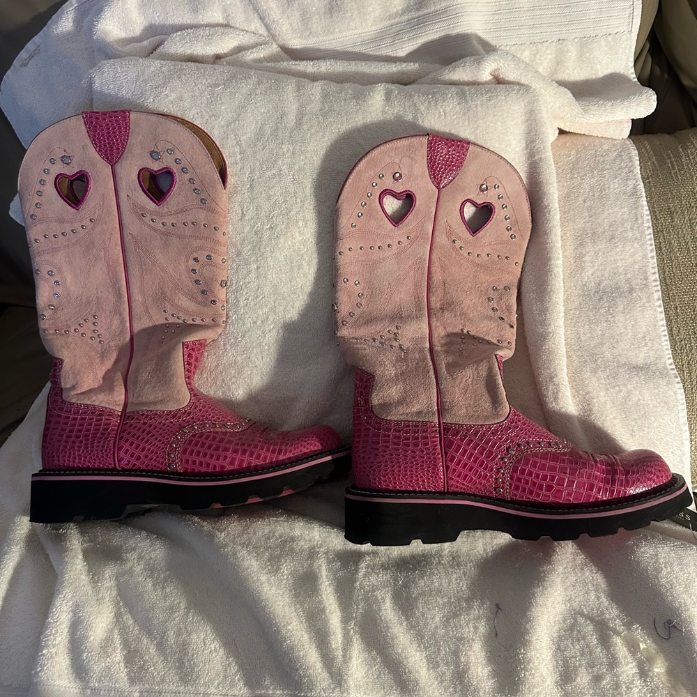 Cowgirl boots